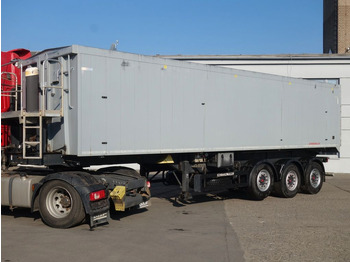 Tipper semi-trailer Schwarzmüller Alu Kipper, 50 cm3, Rollplane, Liftachse, SAF: picture 2