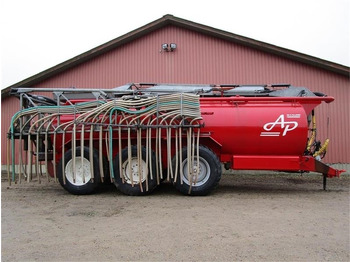 Slurry tanker AP GV 25 m/24 meter slangebom: picture 3