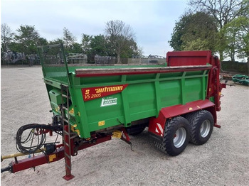 Manure spreader STRAUTMANN