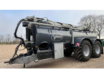 Slurry tanker
