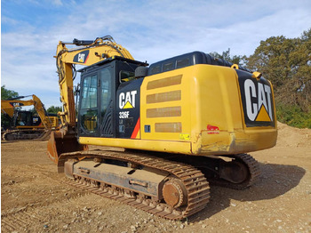 Crawler excavator CAT 326FLN: picture 4