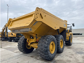 Articulated dumper CAT 730: picture 3