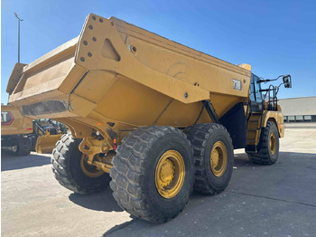 Articulated dumper CAT 730: picture 3