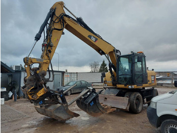 Wheel excavator CATERPILLAR M313D