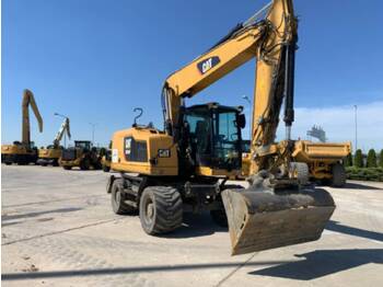 Wheel excavator CAT M316F: picture 2