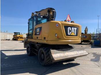 Wheel excavator CAT M316F: picture 4
