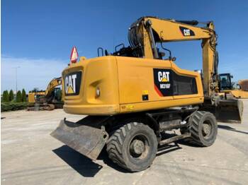 Wheel excavator CAT M316F: picture 3