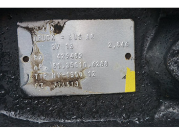 Rear axle for Truck MAN HY-1350-12 37/13: picture 5