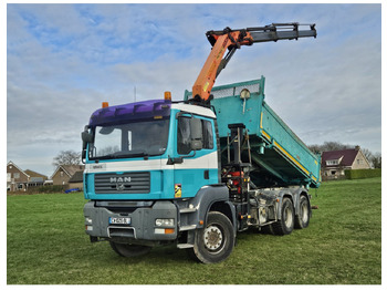 Tipper MAN TGA 33.360