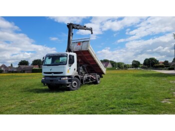 Tipper RENAULT Kerax 270
