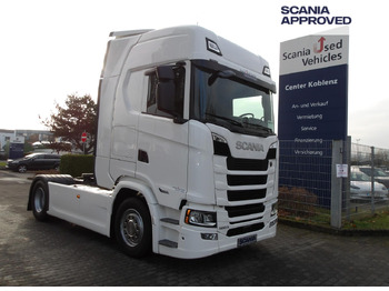 Tractor unit SCANIA S 500