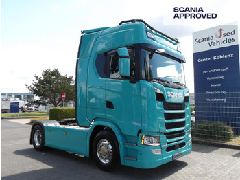 Tractor unit SCANIA S 500