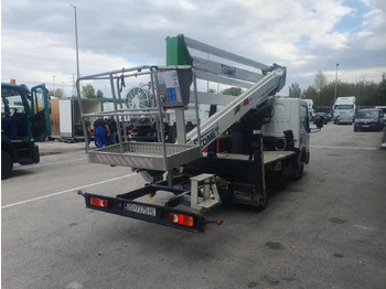 Truck mounted aerial platform NISSAN Cabstar NT400: picture 4