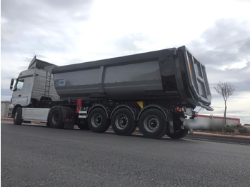 Tipper semi-trailer SCORPION