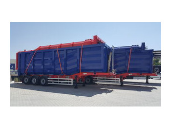 New Tipper semi-trailer for transportation of bulk materials SERIN Scrap Tipper Semi Trailer: picture 4