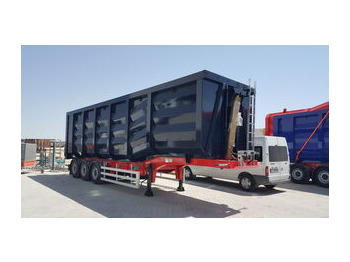 New Tipper semi-trailer for transportation of bulk materials SERIN Scrap Tipper Semi Trailer: picture 5