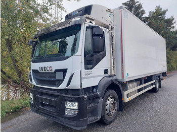 Refrigerator truck Iveco 190S40 Stralis 4x2, Euro 6, Carrier Supra 1150 Iveco 190S40 Stralis 4x2, Euro 6, Carrier Supra 1150: picture 2