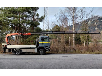 Crane truck MAN TGA 18.480
