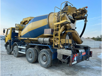 Concrete pump truck Mercedes-Benz 3234B 8x4, E1, PUMI, Putzmeister 21m: picture 4
