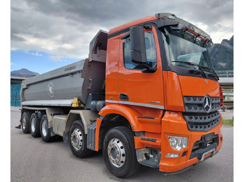 Tipper Mercedes-Benz Arocs 4451 10x4, E6, Meiller Dumper, Retarder: picture 4