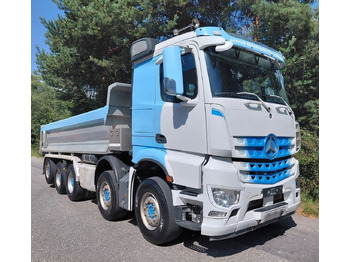 Mercedes-Benz Arocs 4451 10x4, E6, Swiss Kipper, Dumper leasing Mercedes-Benz Arocs 4451 10x4, E6, Swiss Kipper, Dumper: picture 4