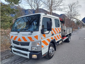 Mitsubishi Fuso 7C18, E6, Kipper+Kran Maxilift 270 Mitsubishi Fuso 7C18, E6, Kipper+Kran Maxilift 270 leasing Mitsubishi Fuso 7C18, E6, Kipper+Kran Maxilift 270 Mitsubishi Fuso 7C18, E6, Kipper+Kran Maxilift 270: picture 1