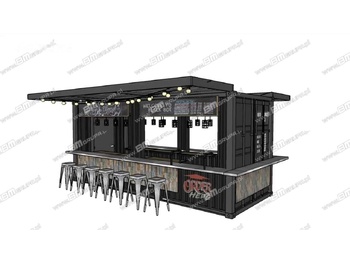 New Shipping container New Seecontainer, Verkaufscontainer 20': picture 4 New Shipping container New Seecontainer, Verkaufscontainer 20': picture 4