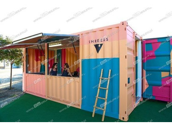 New Shipping container New Seecontainer, Verkaufscontainer 20': picture 2 New Shipping container New Seecontainer, Verkaufscontainer 20': picture 2