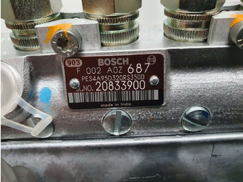 Engine and parts for Construction machinery JCB 2DX Injection pump 333/y3578 Bosch: picture 4