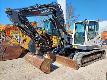 Mini excavator TEREX