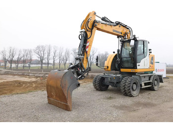 Wheel excavator LIEBHERR A 916