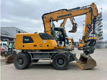 Wheel excavator 2023 Liebherr A 916 Litronic G6.0-D: picture 4