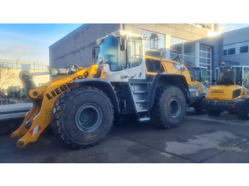 Wheel loader LIEBHERR L 566