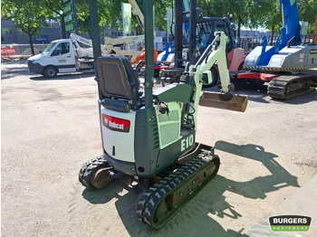 Mini excavator Bobcat E10: picture 4