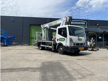 Truck mounted aerial platform NISSAN