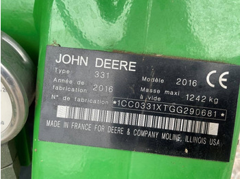 Mower John Deere 331 Dismantled: only spare parts: picture 3