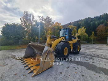 Wheel loader CATERPILLAR 966K