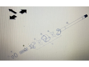 Drive shaft CLAAS