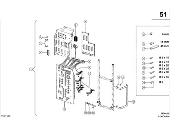 Cables/ Wire harness CLAAS
