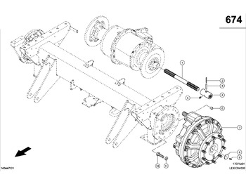 Transmission CLAAS