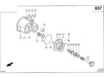 Gearbox CLAAS