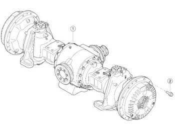 Axle and parts CLAAS