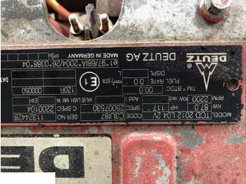 Camshaft DEUTZ