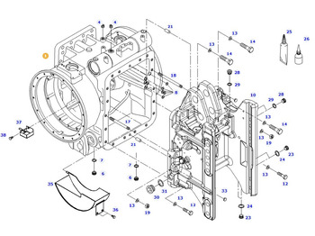 Rear axle FENDT