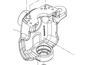 Axle and parts FENDT
