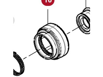 Axle and parts FENDT