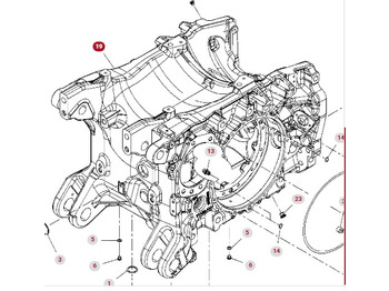 Axle and parts FENDT