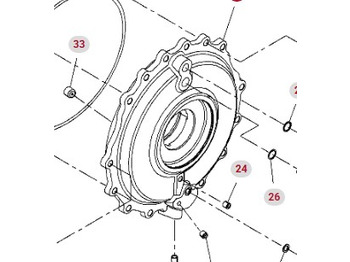Axle and parts FENDT