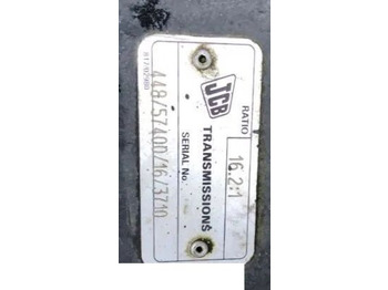 Axle and parts JCB