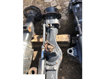 Axle and parts JCB